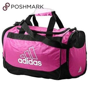 Adidas Fuchsia Pink Duffel Bag